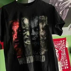 The walking dead tshirt